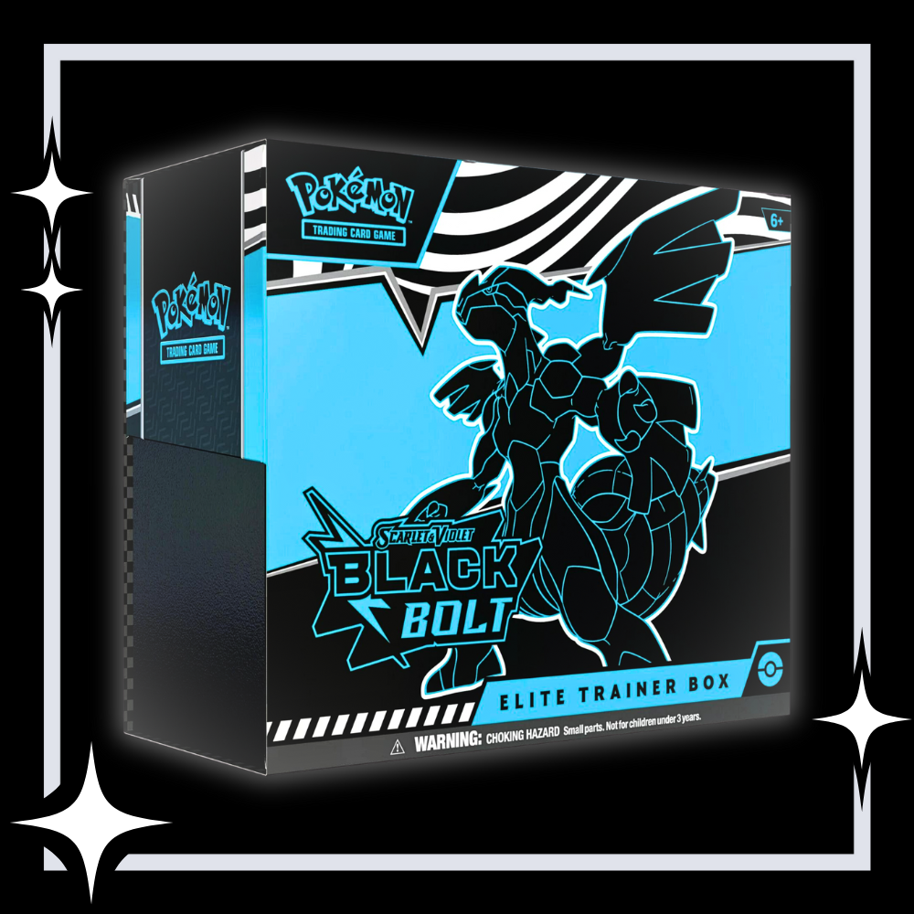 Pokémon TCG: Scarlet & Violet-Black Bolt Elite Trainer Box