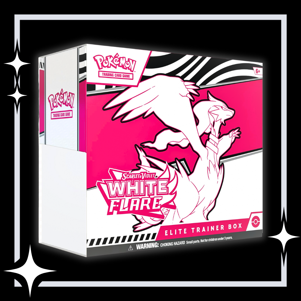 Pokémon TCG: Scarlet & Violet-White Flare Elite Trainer Box