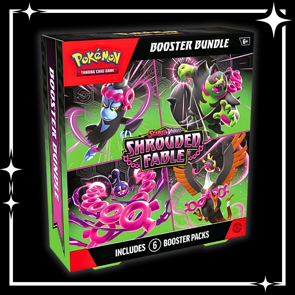 Pokémon TCG: Scarlet & Violet-Shrouded Fable Booster Bundle (6 Packs)