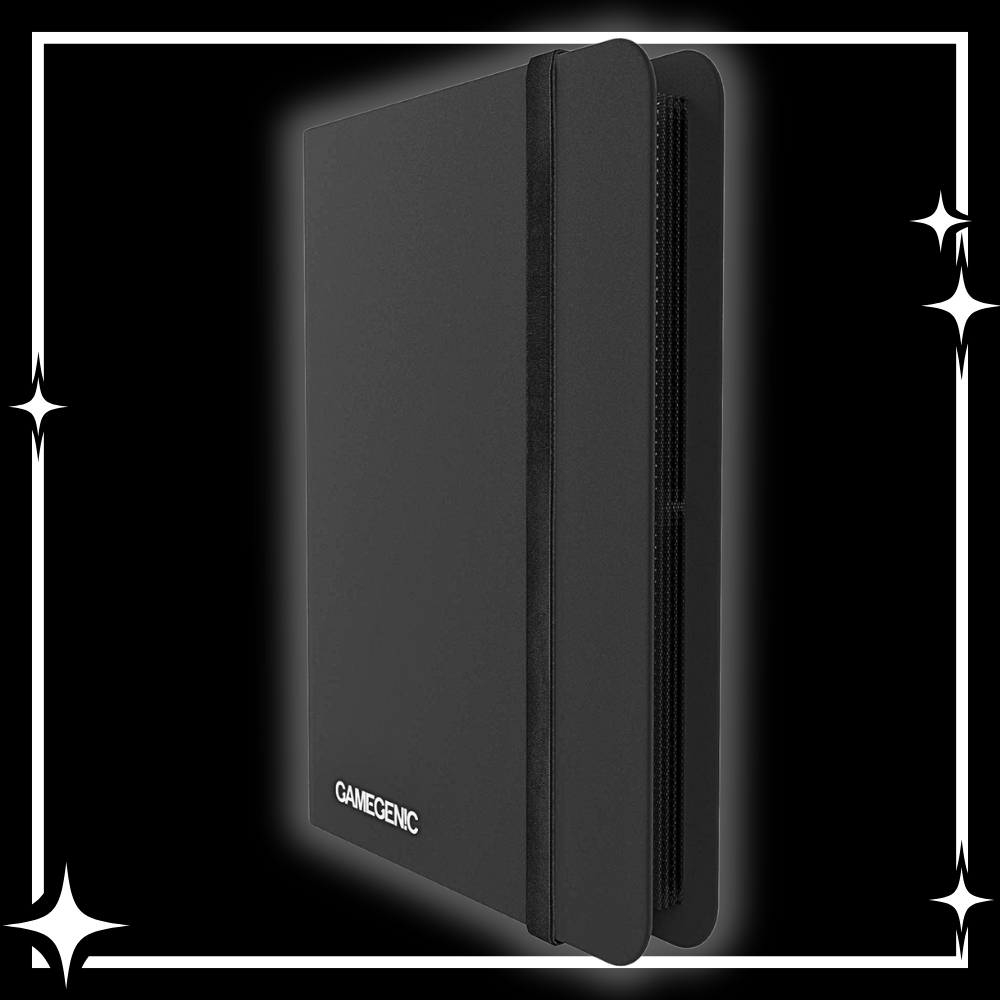 Binder: 8-Pocket: Casual Album: Black