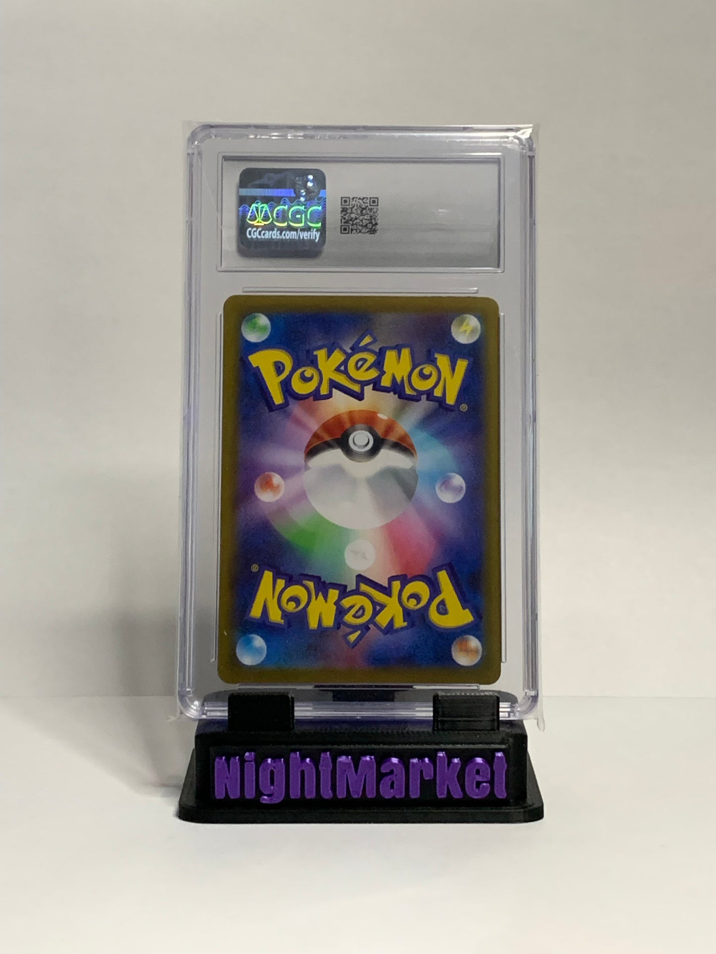 CGC 10 236/187 Pikachu EX