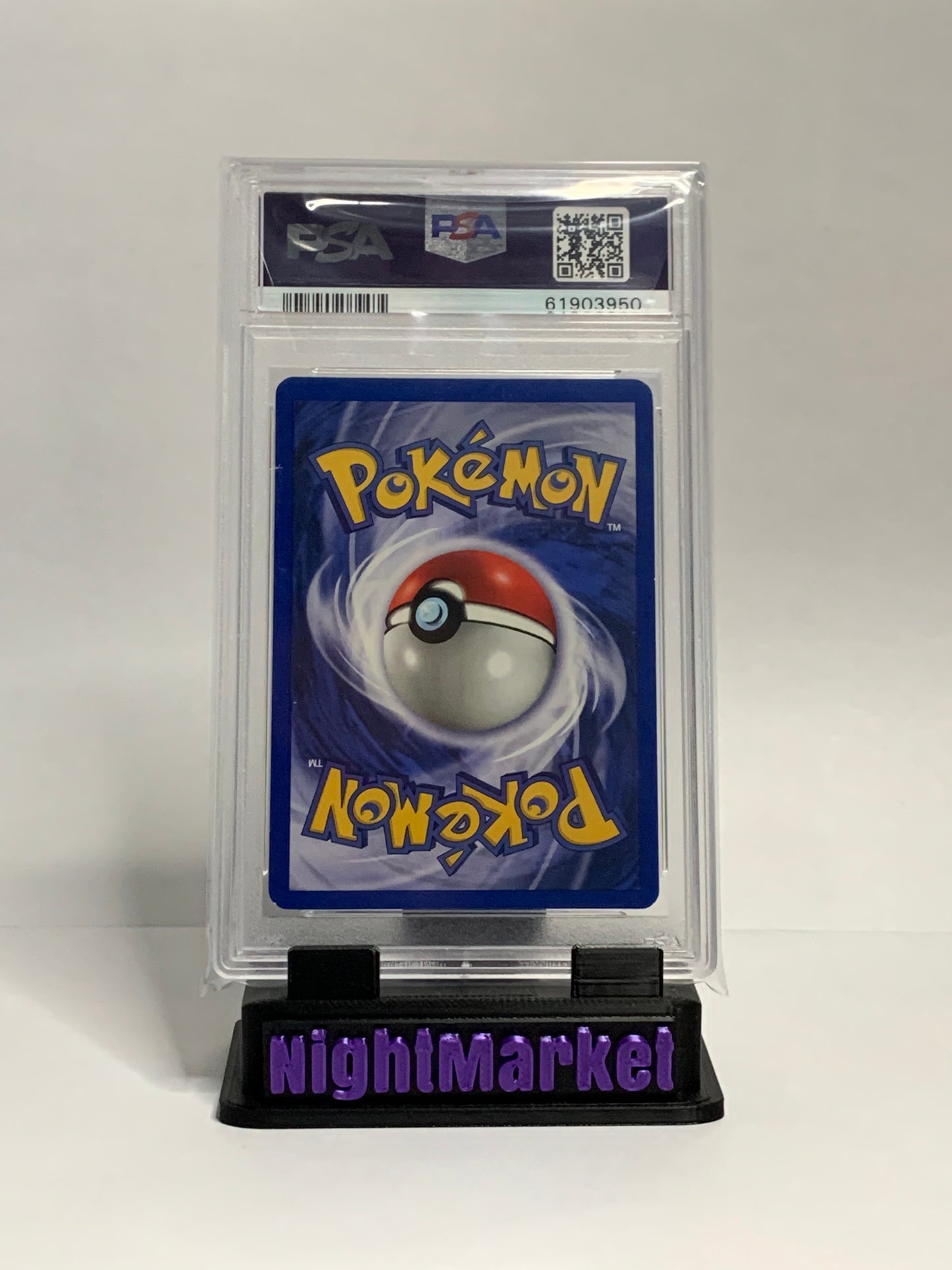 PSA 9 68/82 SQUIRTLE ROCKET