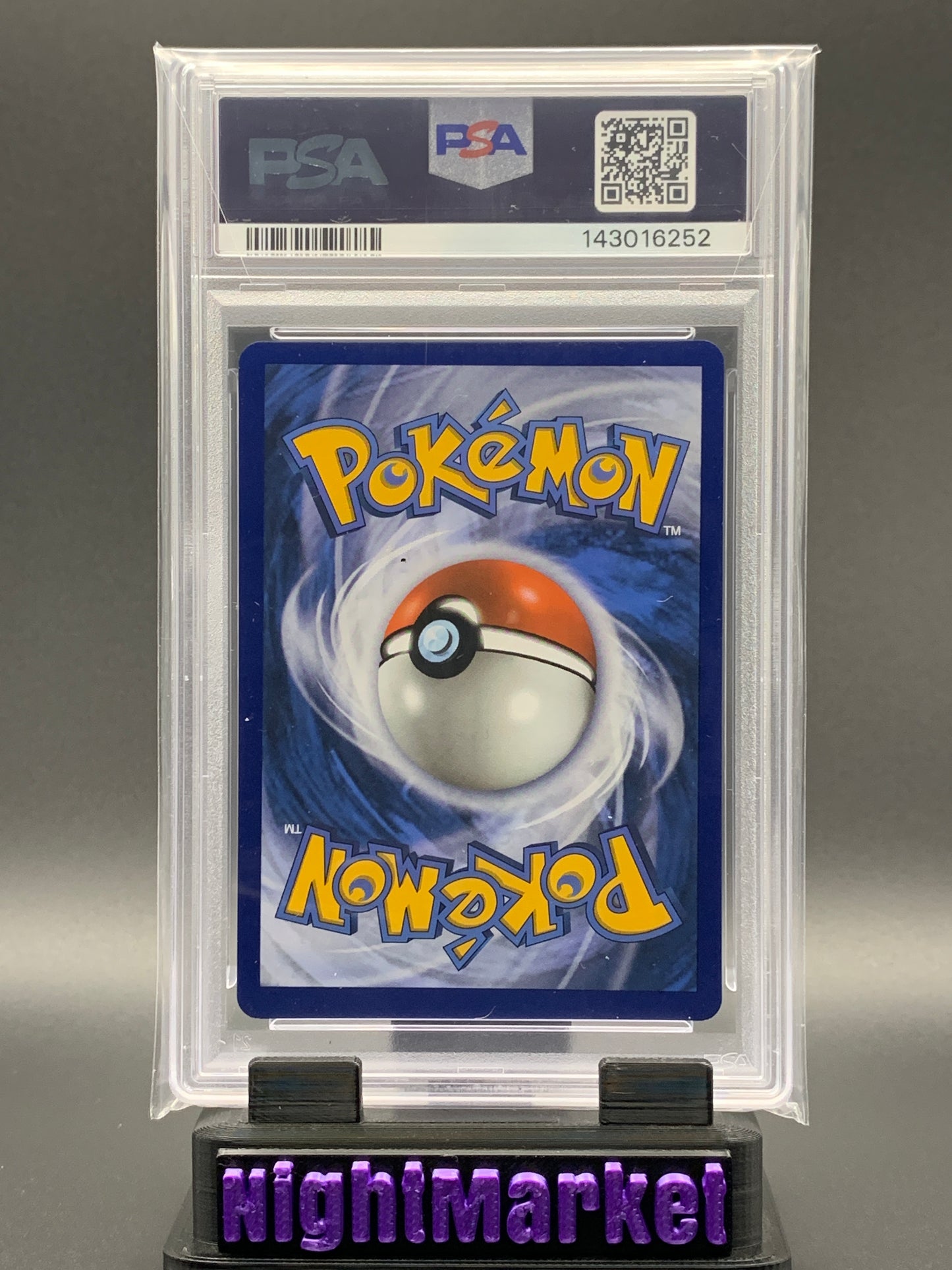 PSA 9 Zekrom Celebrations EN #114