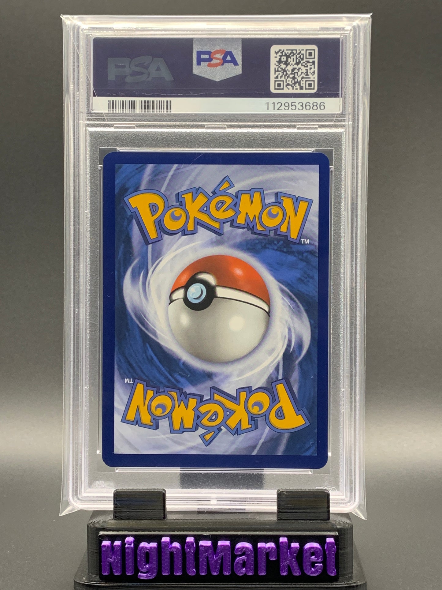 PSA 9 Charizard EX EN #161