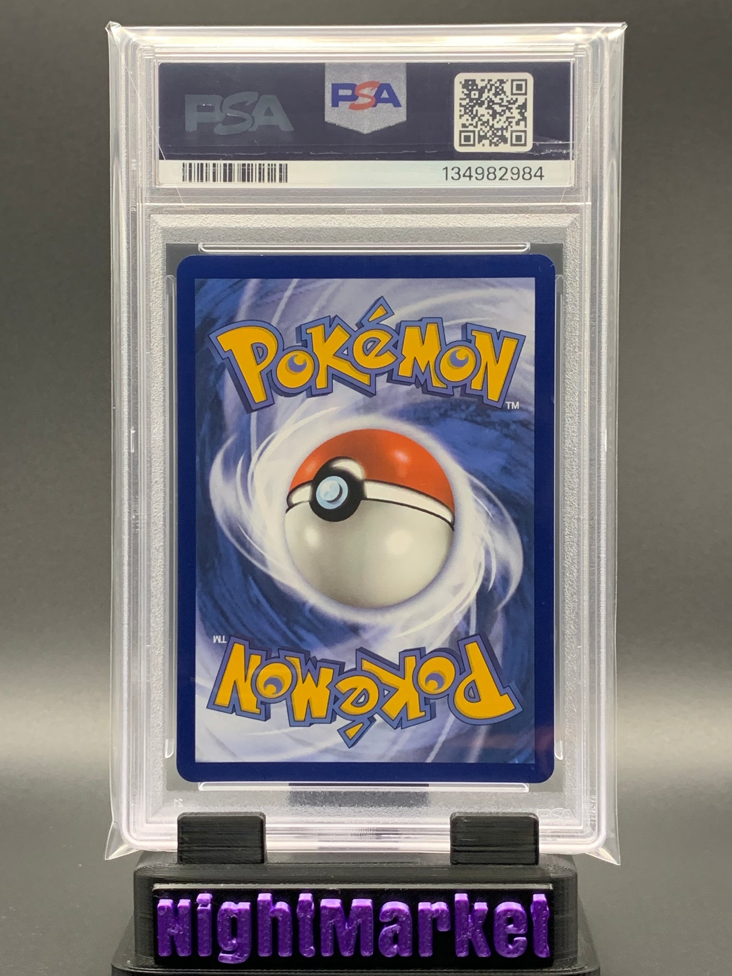 PSA 9 Dark Sylveon V EN #134