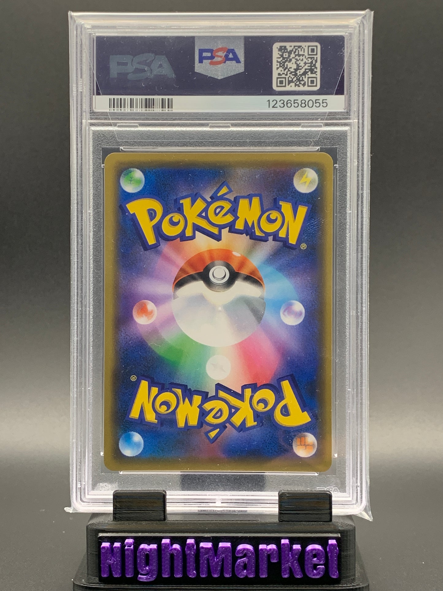 PSA 9 Moltres/Zapdos/Articuno GX JP #102