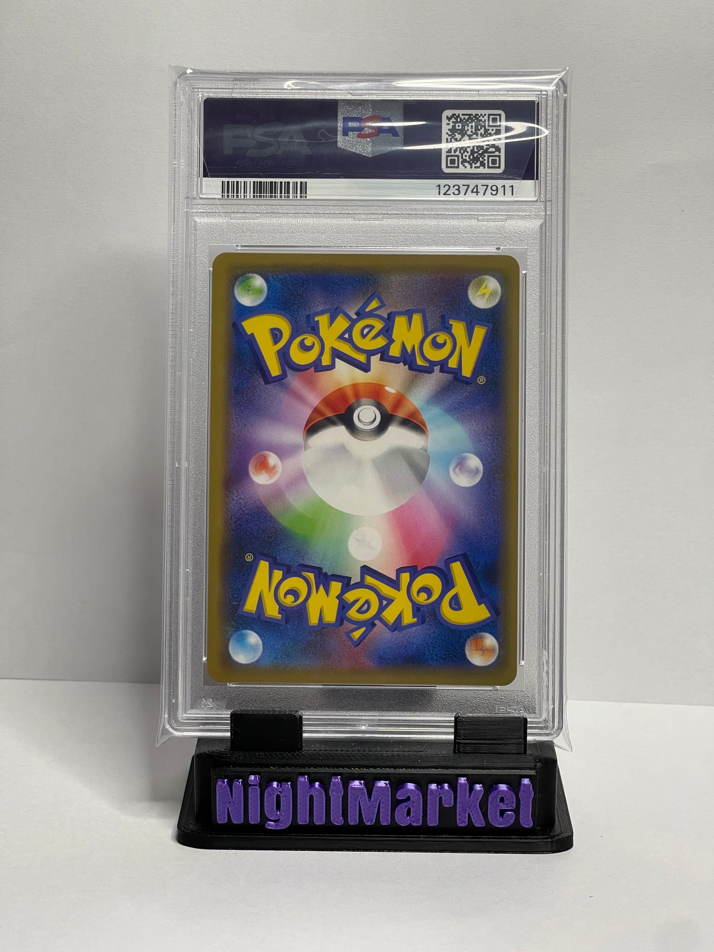 PSA 9 054/094 Mega Sableye & Tyranitar GX