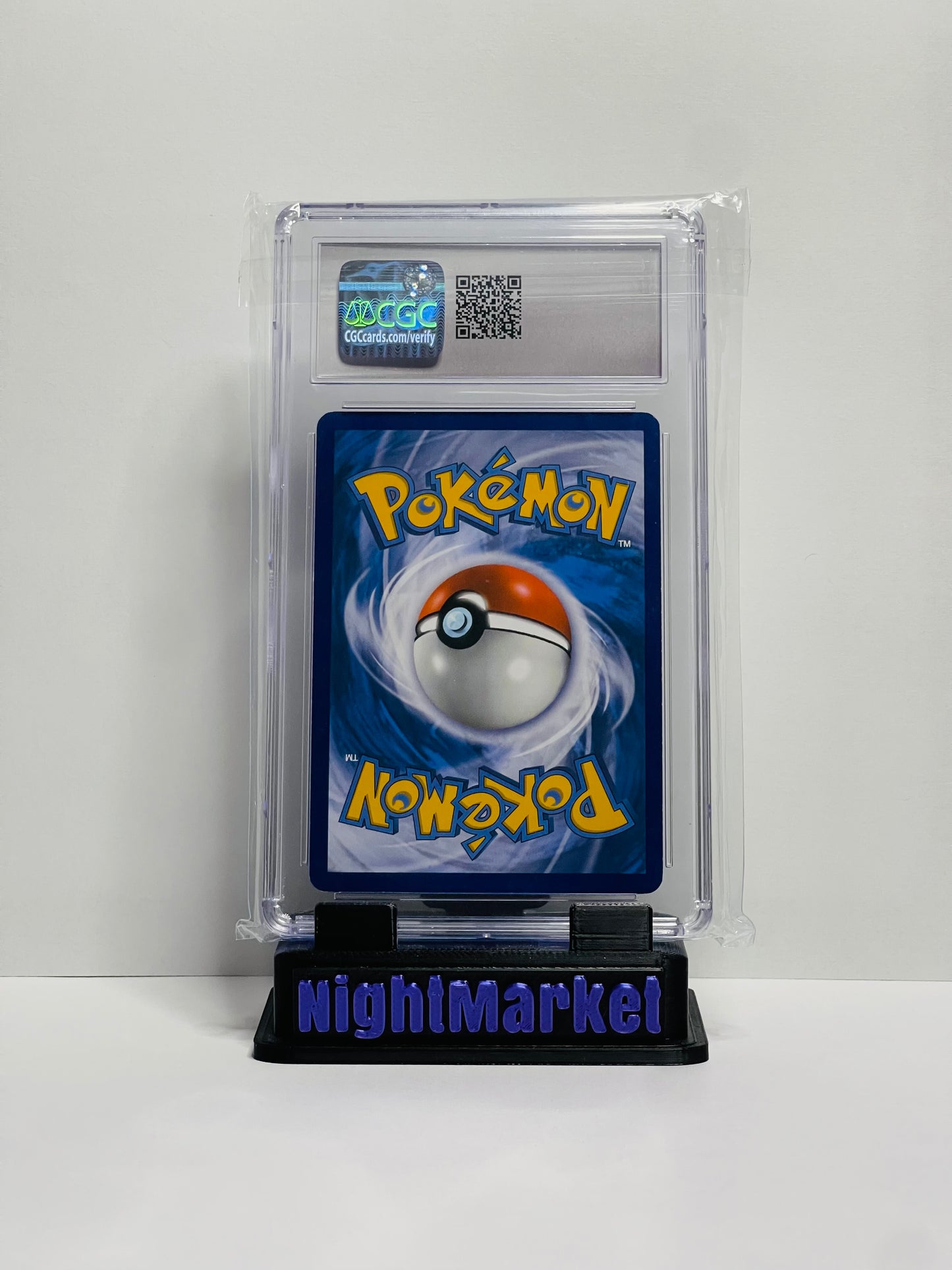 CGC 7.5 2/122 Bayleef Pokémon League Stamped