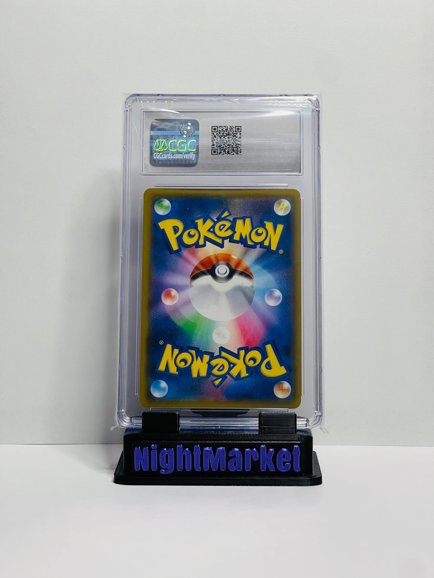 CGC 9 303/SM-P Kangaskhan GYM Stamped