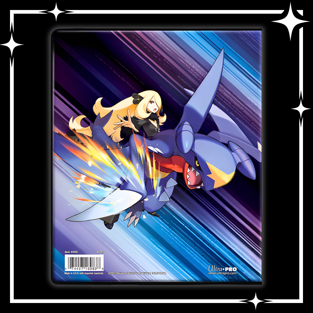 Binder: 4-Pocket: Portfolio: Pokemon: Scarlet & Violet: Destined Rivals