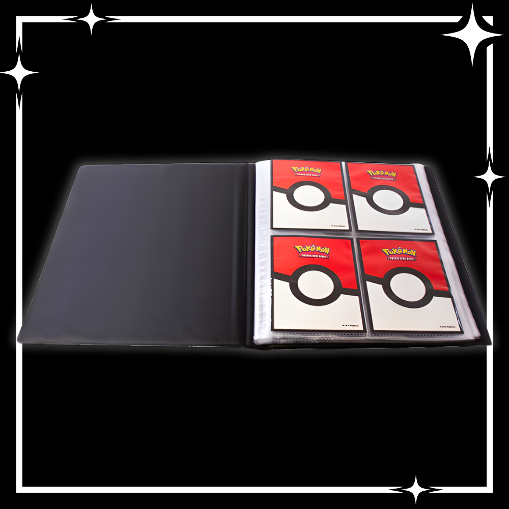 Binder: 4-Pocket: Portfolio: Pokemon: Scarlet & Violet: Destined Rivals