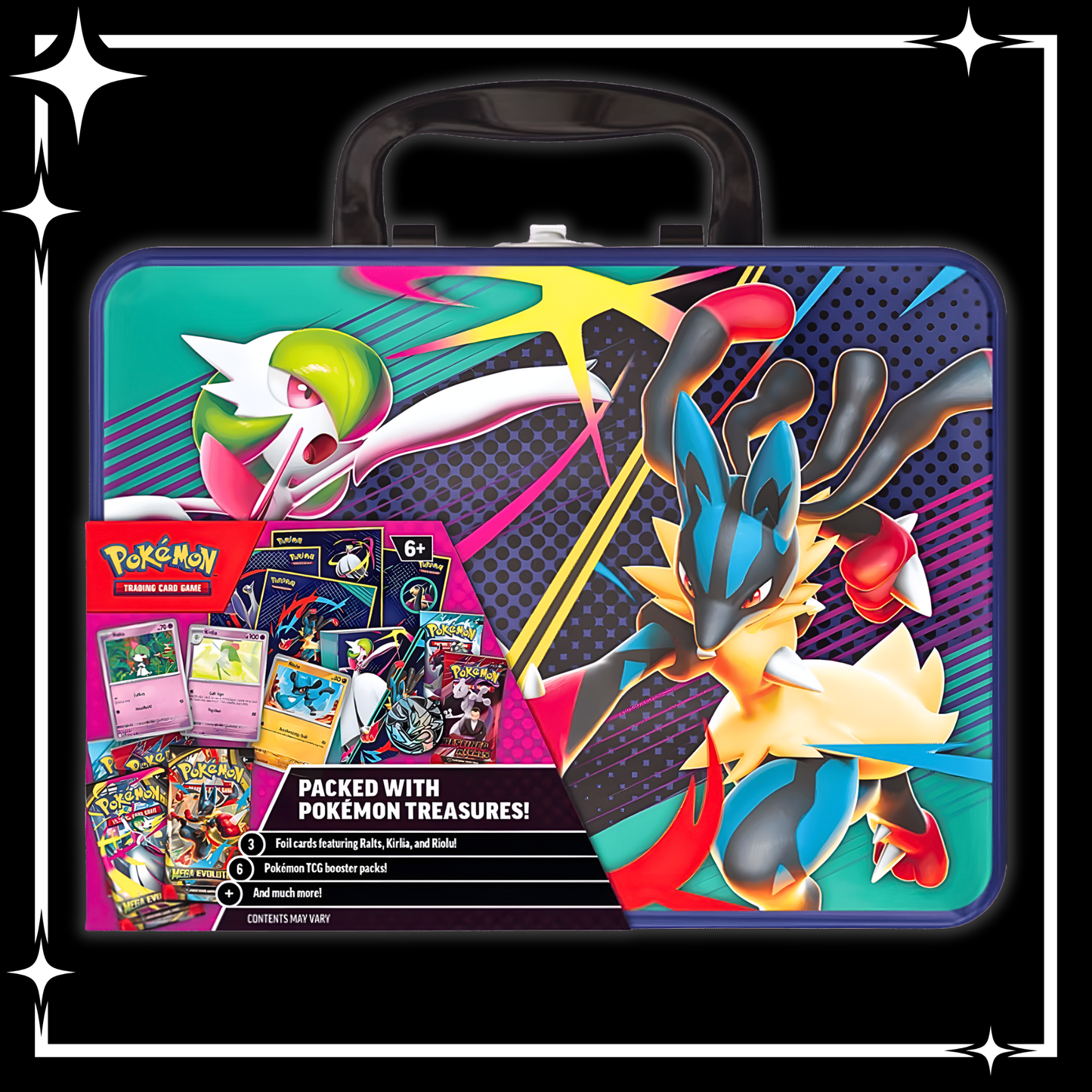 Pokémon TCG: Fall 2025 Collector Chest - Packs May Vary