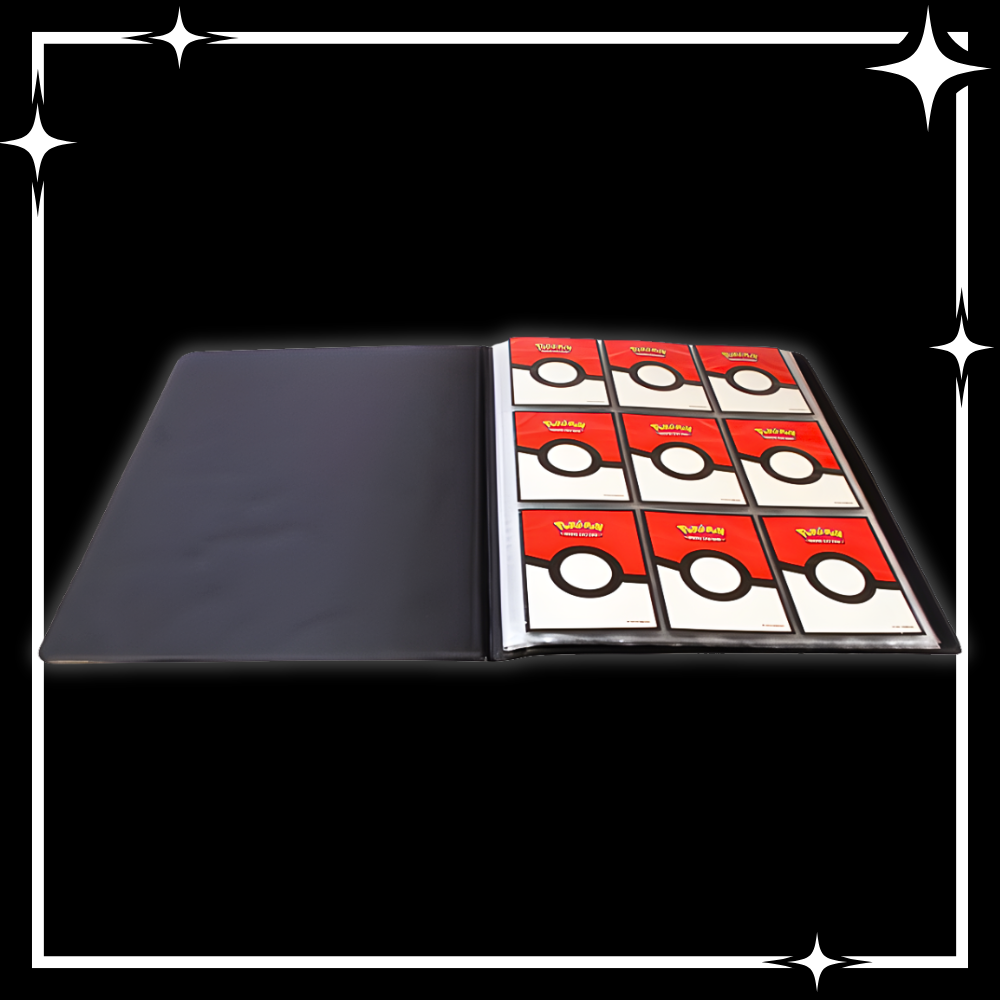 Binder: 9-Pocket: Portfolio: Pokemon: Scarlet & Violet: Destined Rivals