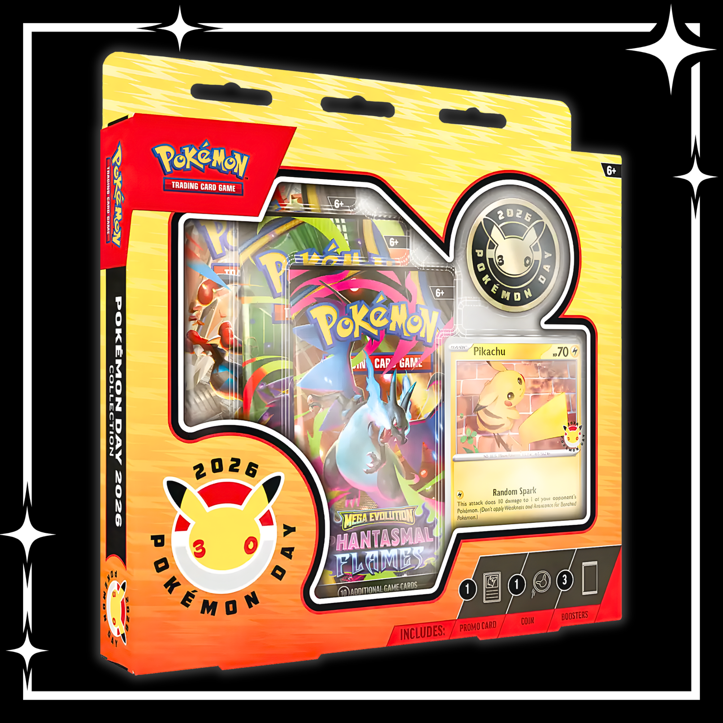 Pokémon TCG: Pokémon Day 2026 Collection