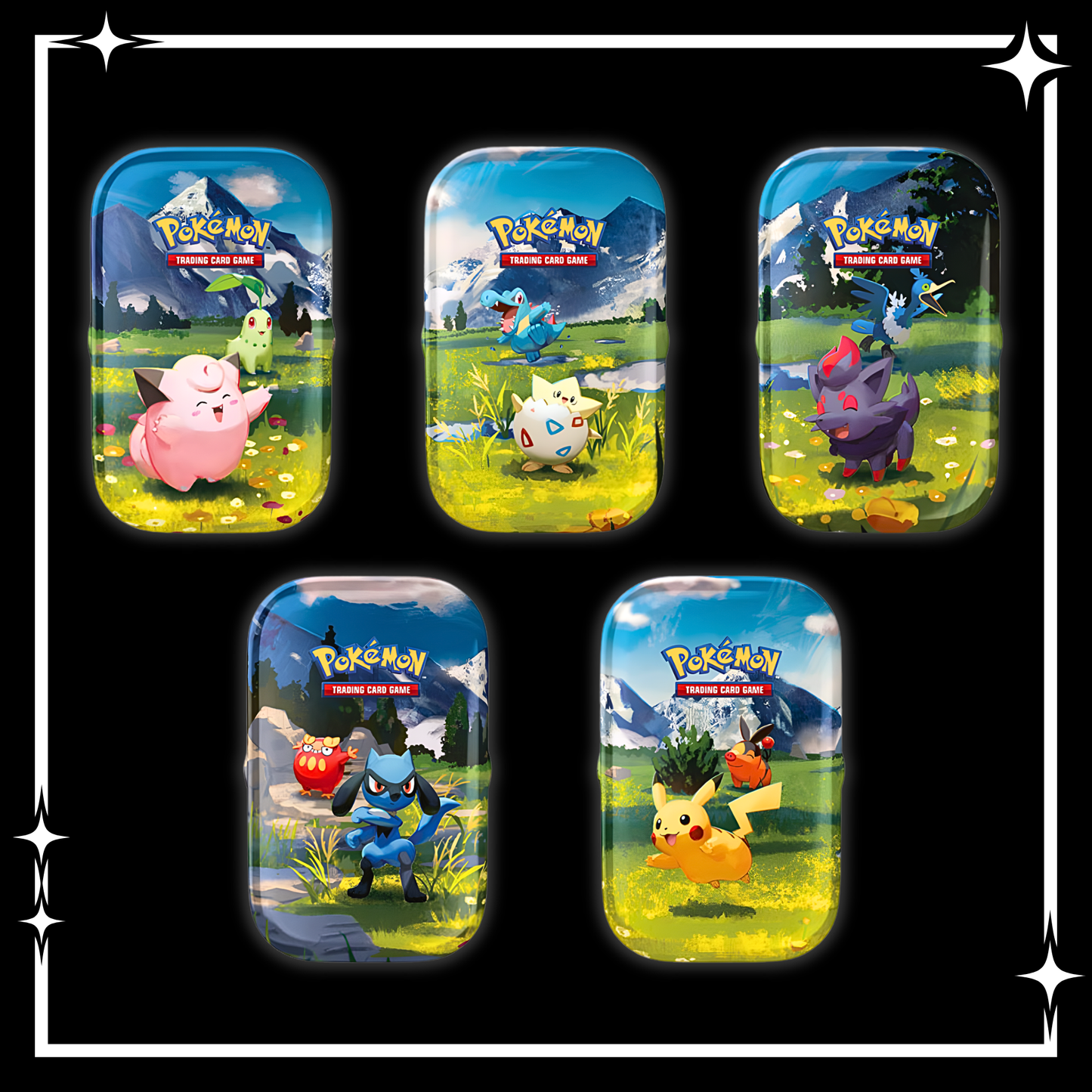 Pokémon TCG: Mega Evolution 2.5: Ascended Heroes: Mini Tin - Styles May Vary