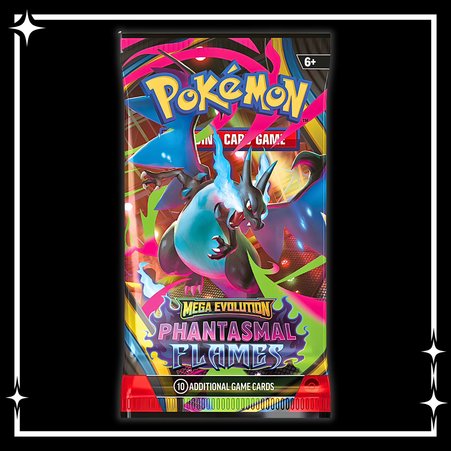 Pokémon TCG: Mega Evolution 2: Phantasmal Flames: Booster Box