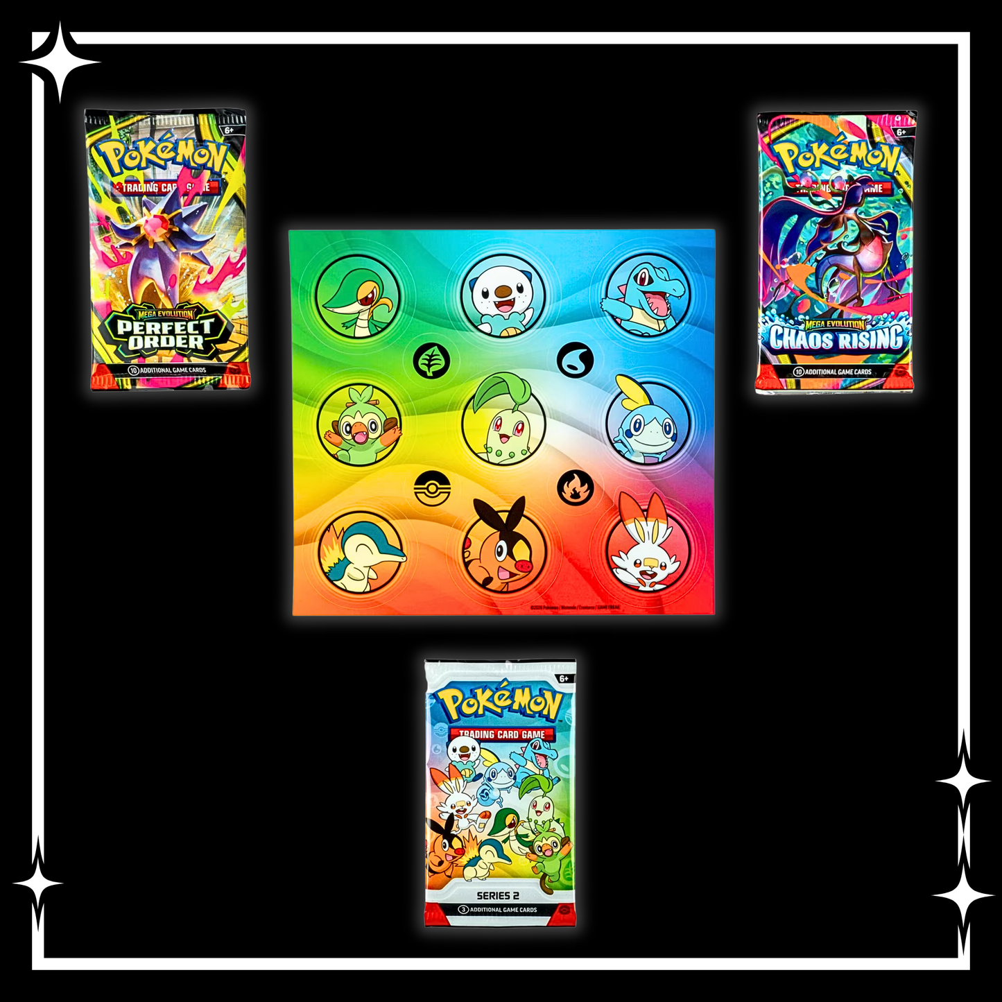 Pokémon TCG: First Partner Illustration Collection: Series 2