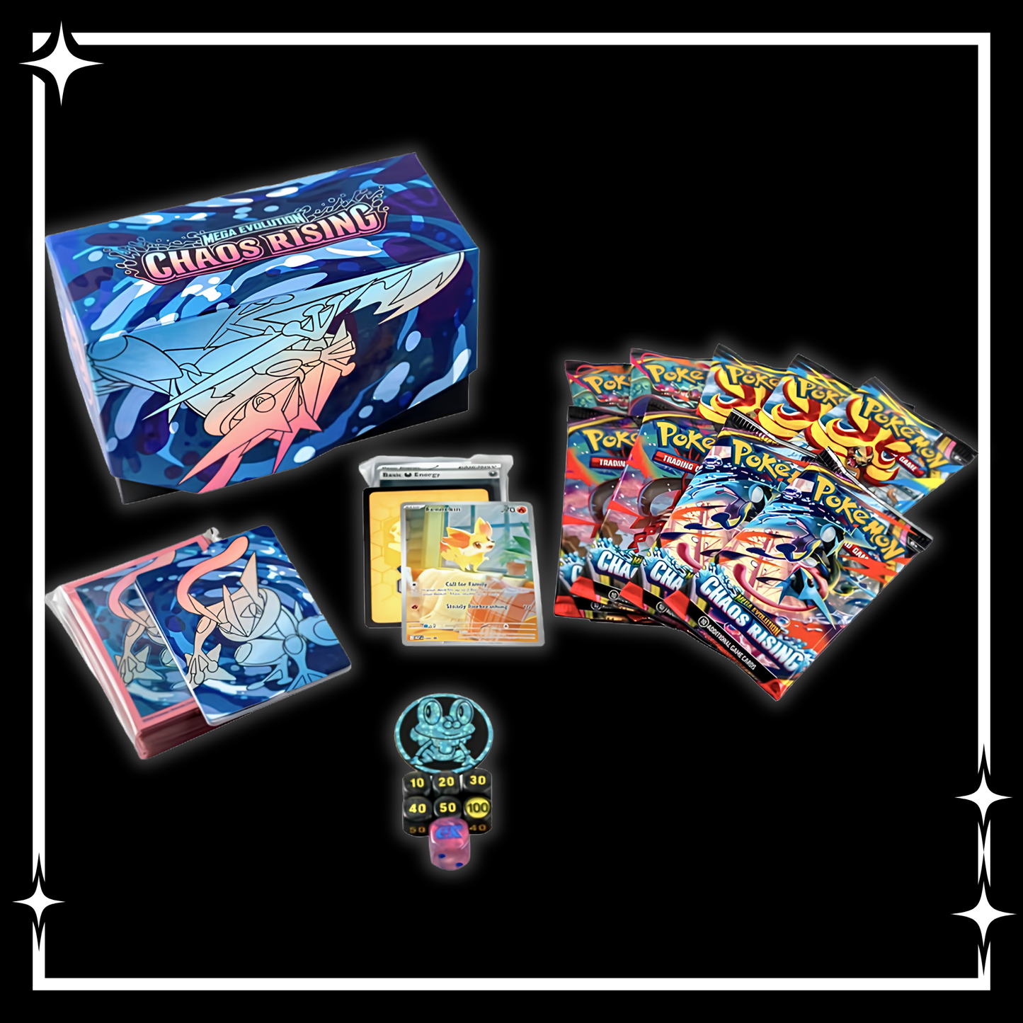 Pokémon TCG: Mega Evolution 4: Chaos Rising: Elite Trainer Box