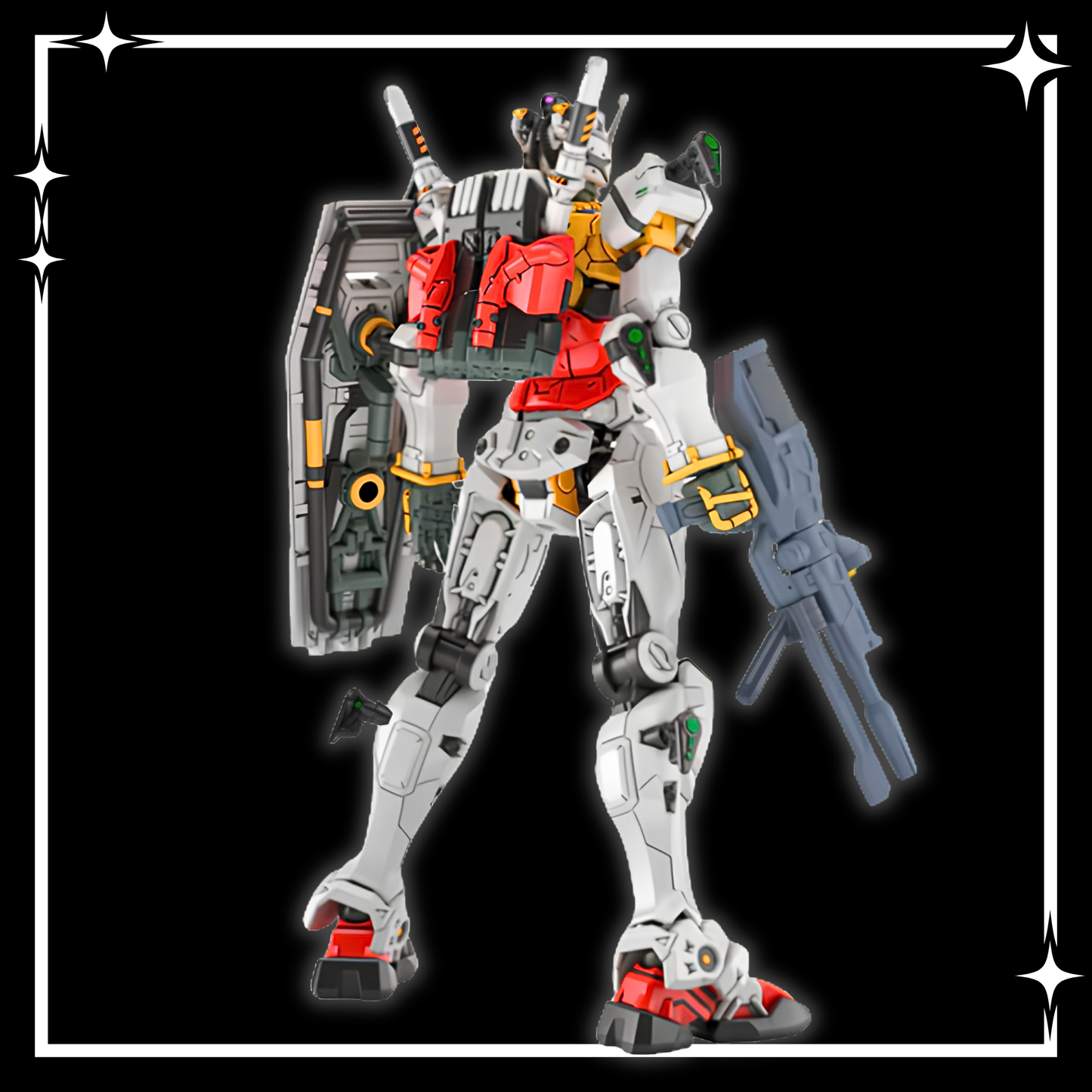 Gundam: High Grade: 1/144: White Gundam