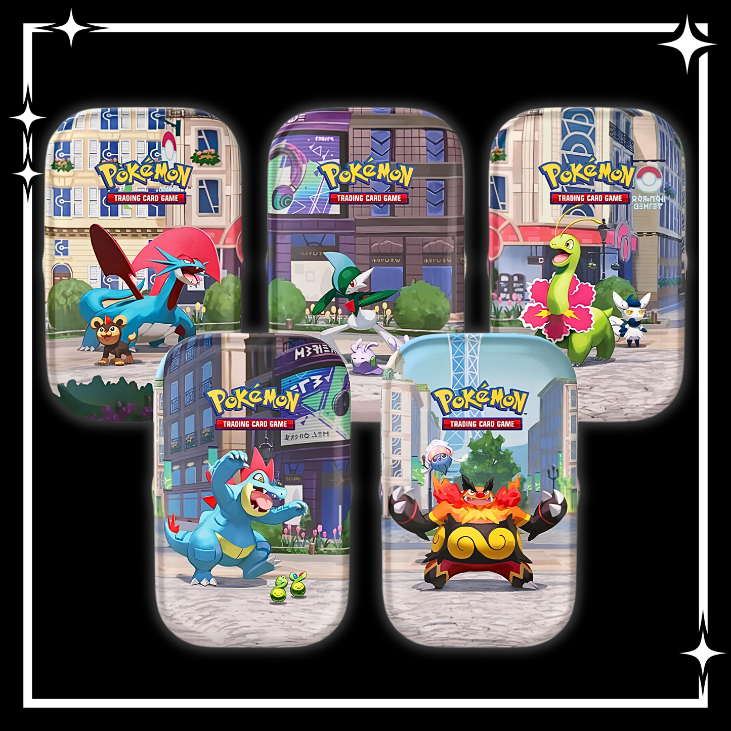 Pokémon TCG: Lumiose City Mini Tin