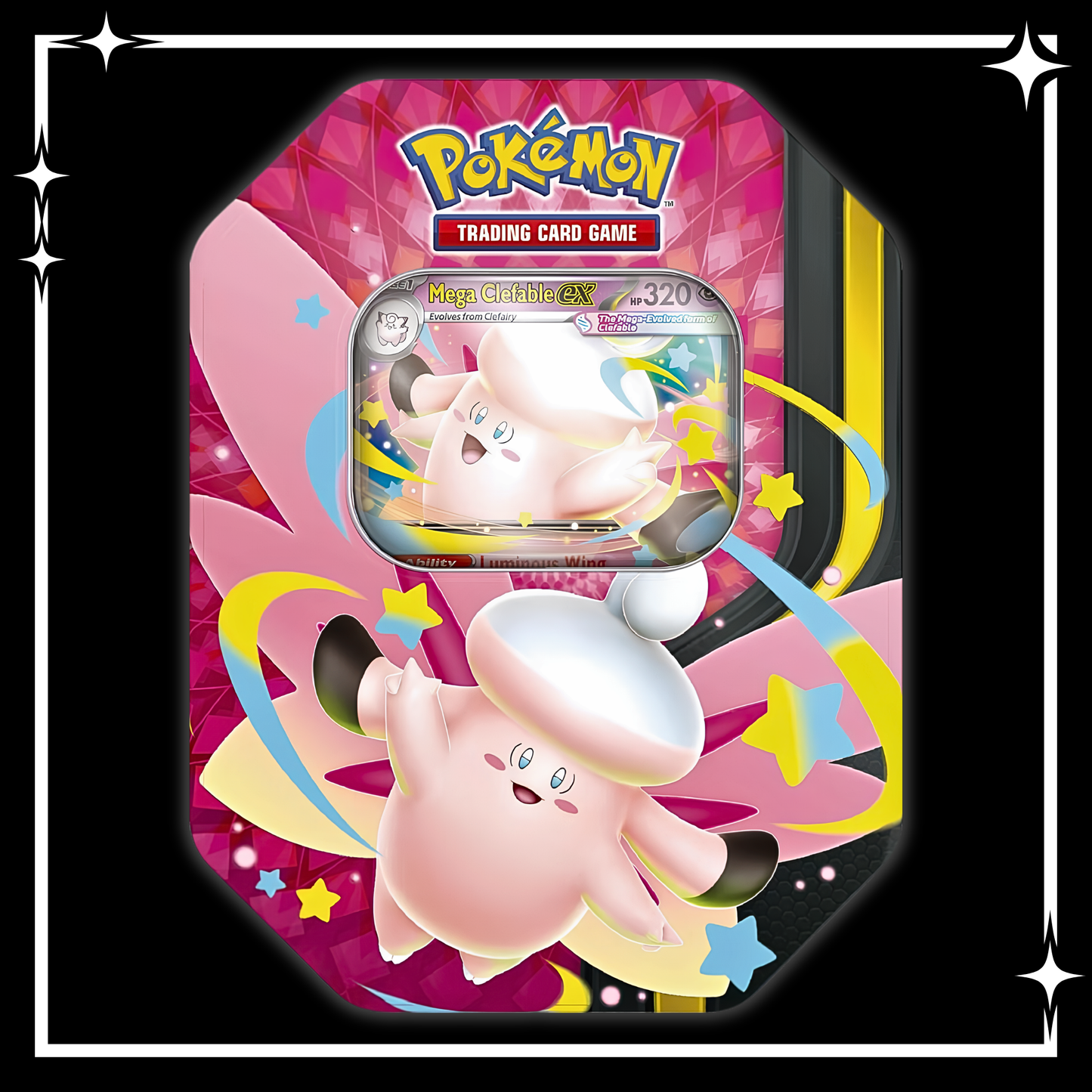 Pokémon TCG: Mega Moonlit Tin