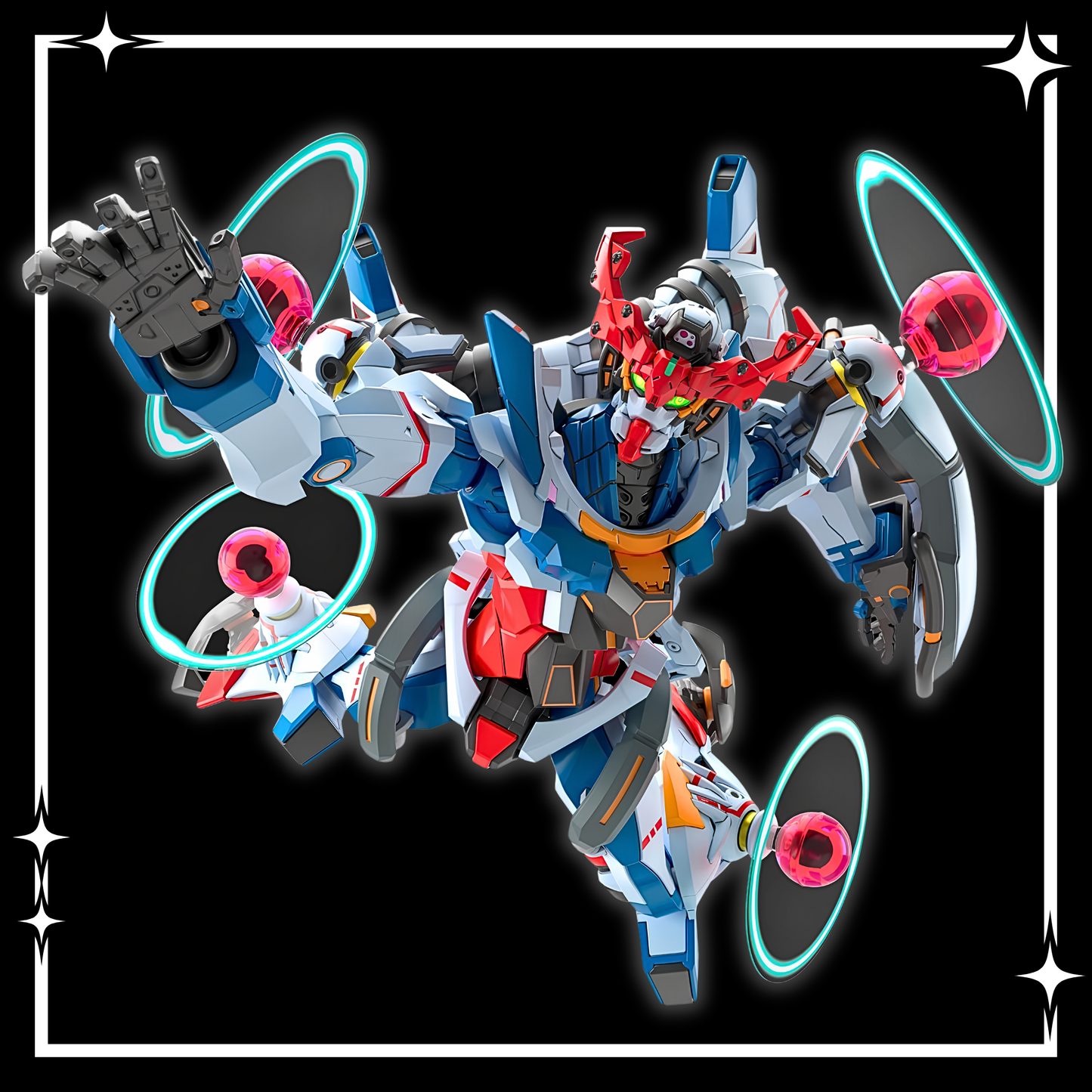Gundam: High Grade: 1/144: GQX: Endymion Awakened