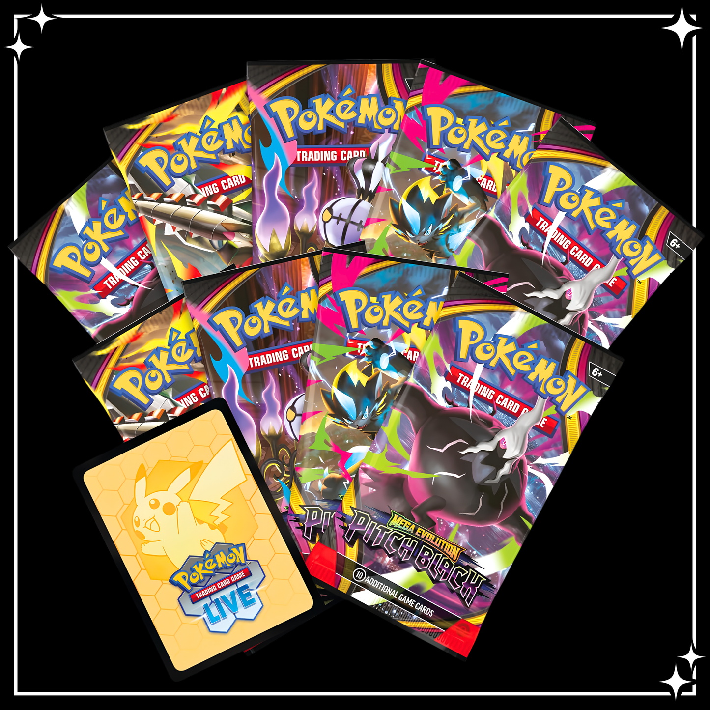 Pokémon TCG: Pitch Black Elite Trainer Box
