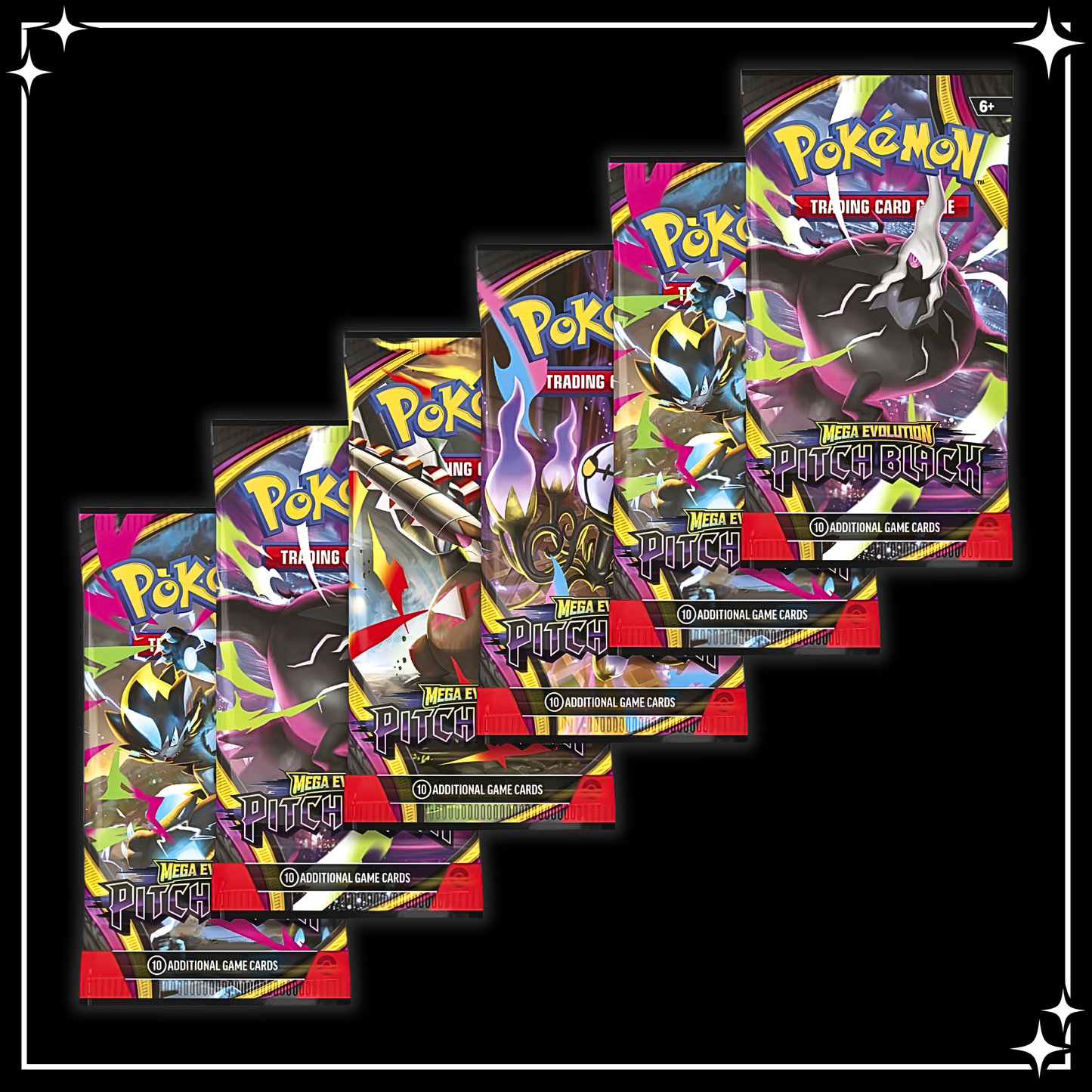 Pokémon TCG: Pitch Black Booster Bundle