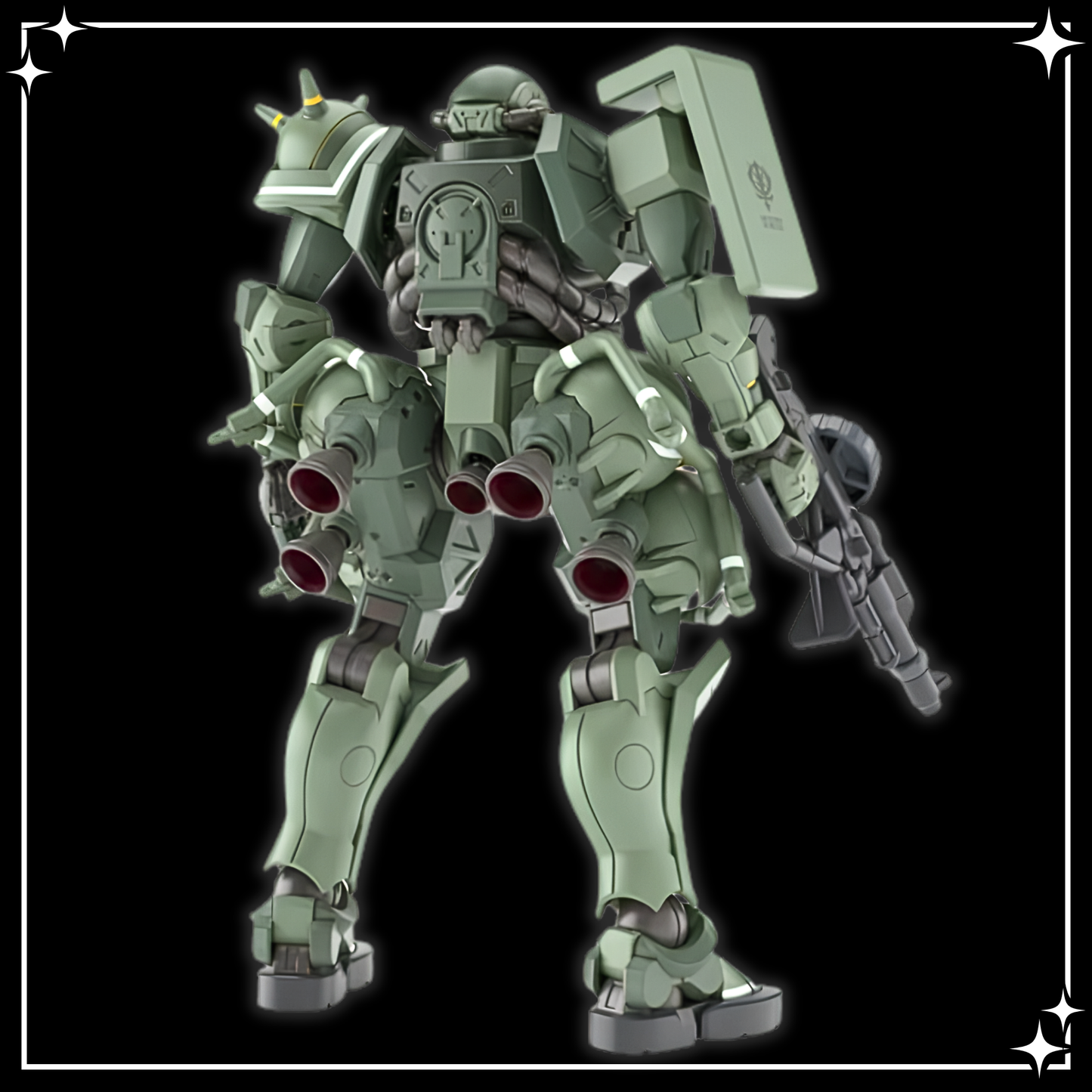 Gundam: High Grade: 1/144: Zaku (GQ)