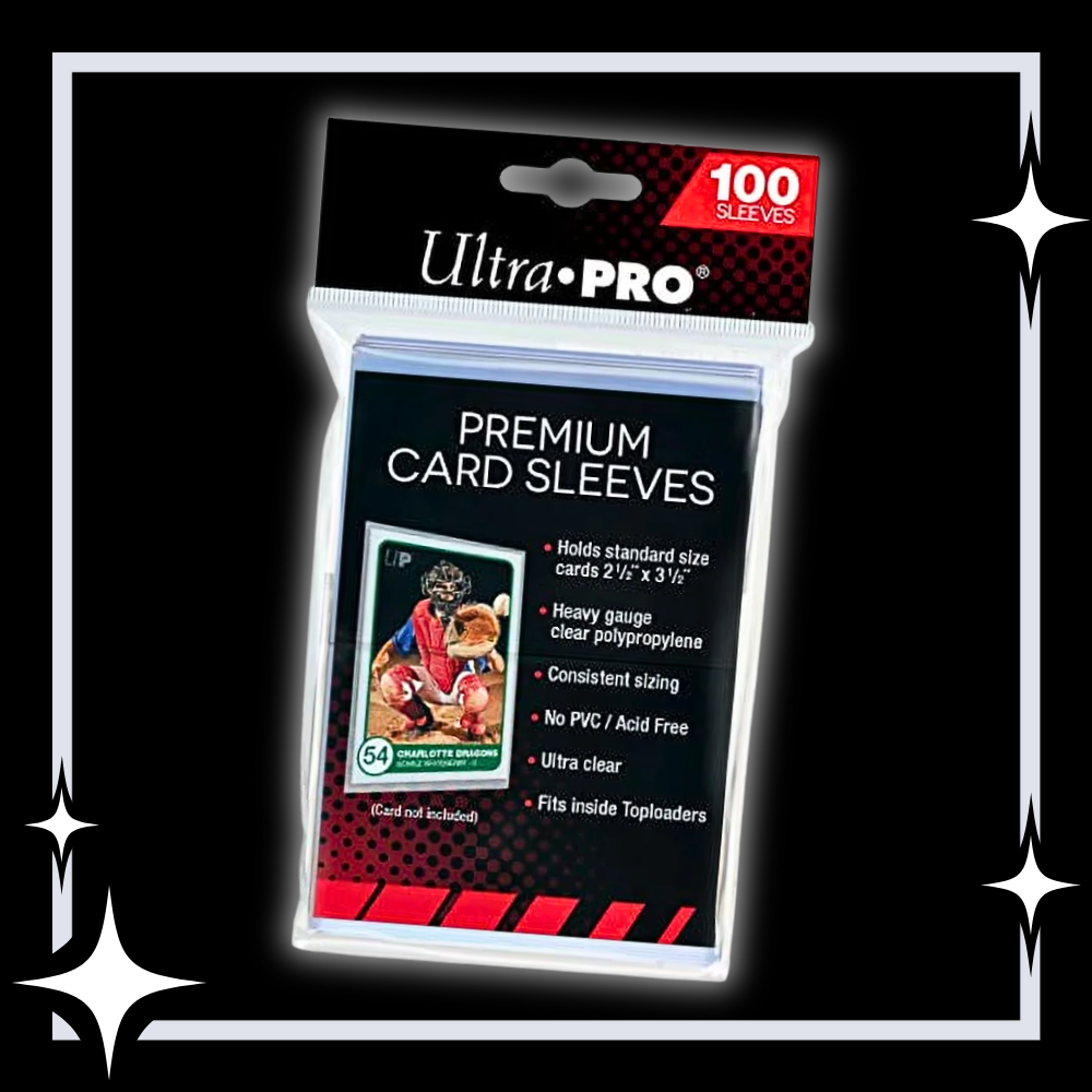 Ultra Pro: Premium Card Sleeves (100)