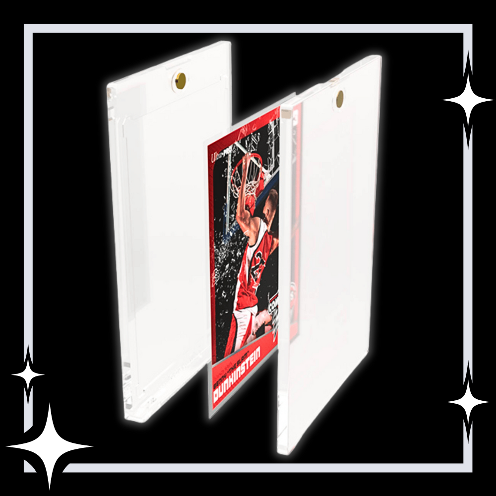 One-Touch X: Magnetic Holder UV 35pt Sleeved Cards