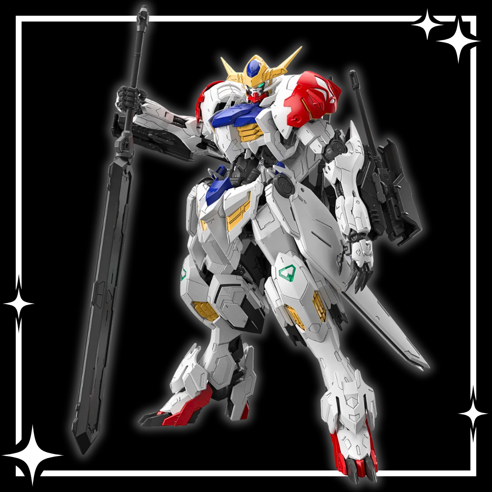 Gundam: Master Grade: 1/100: Barbato Lupus