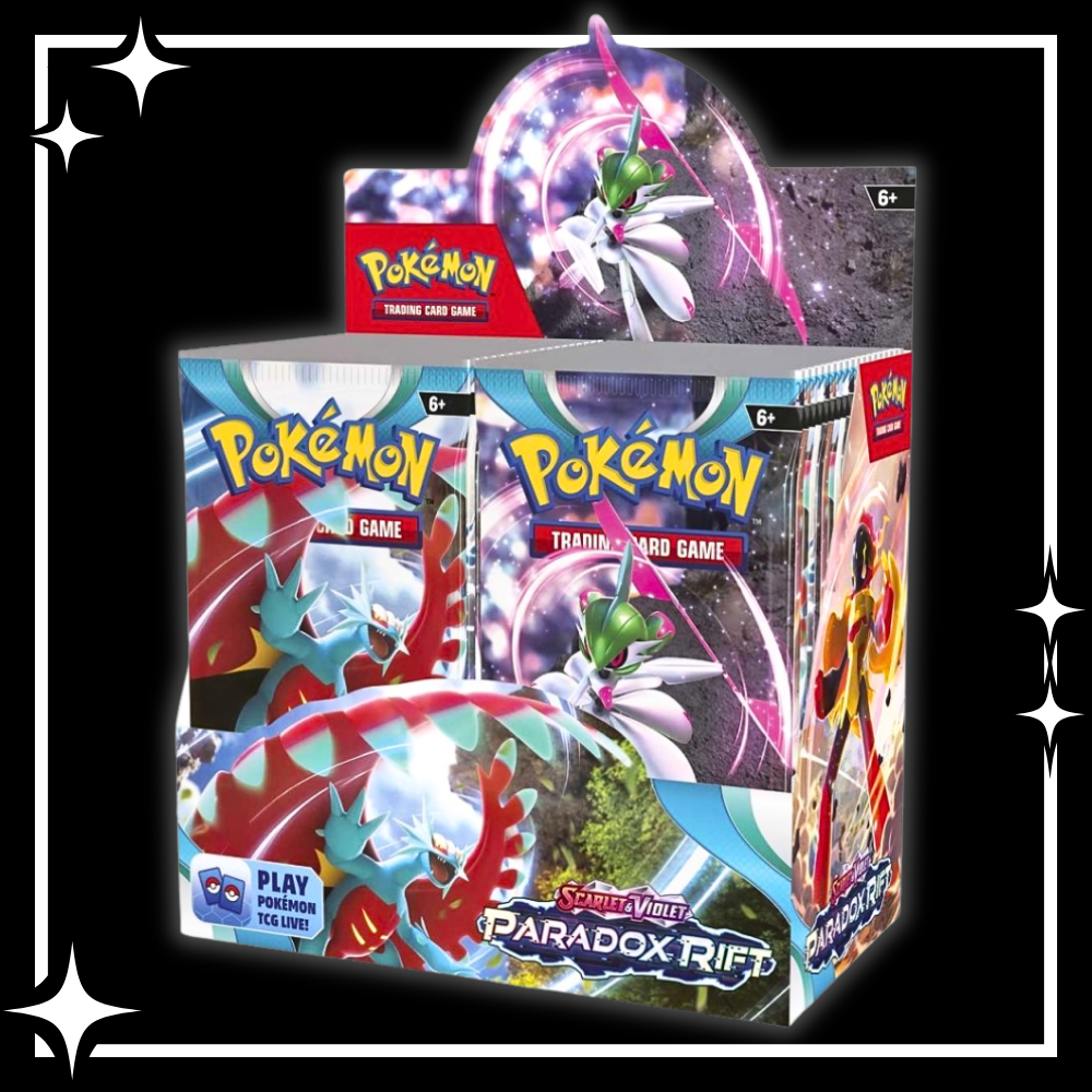 Pokémon TCG: Scarlet & Violet-Paradox Rift Booster Display Box (36 Packs)
