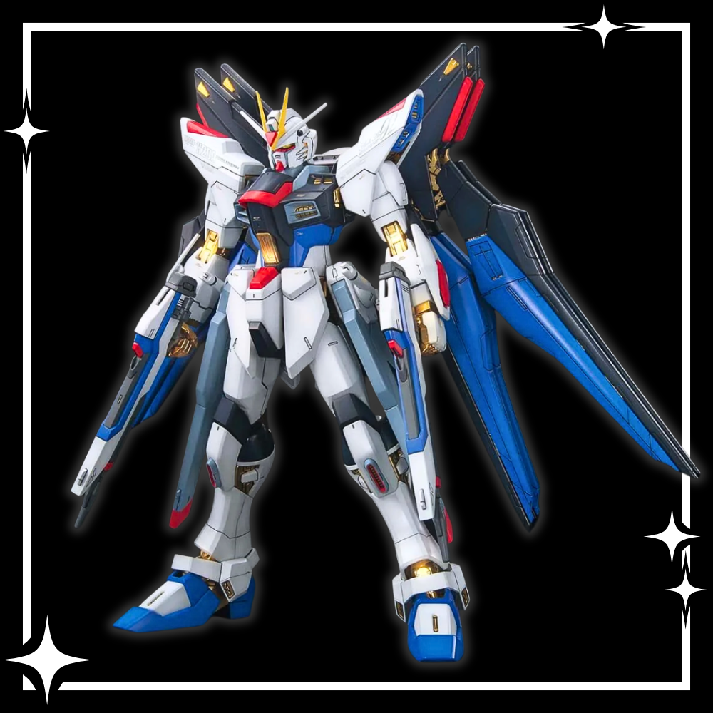 Gundam: Master Grade: 1/100: Strike Freedom: FBM