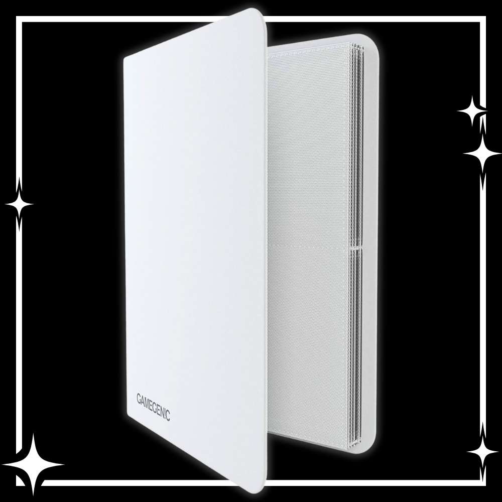 Binder: 8-Pocket: Casual Album: White