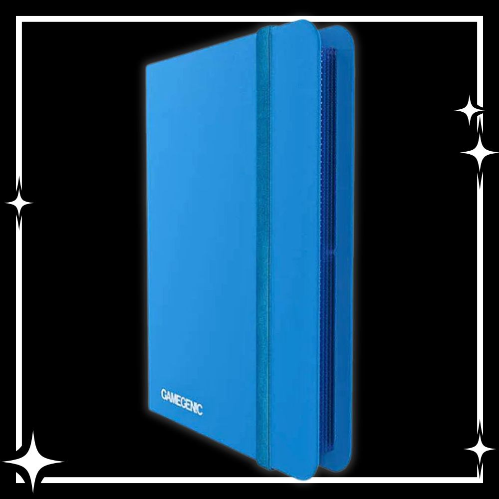 Binder: 8-Pocket: Casual Album: Blue
