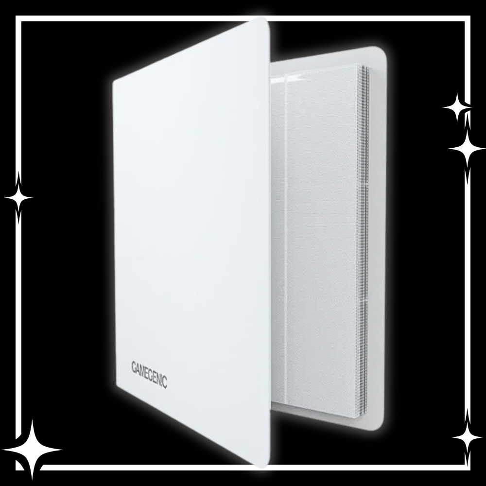 Binder: 24-Pocket: Casual Album: White
