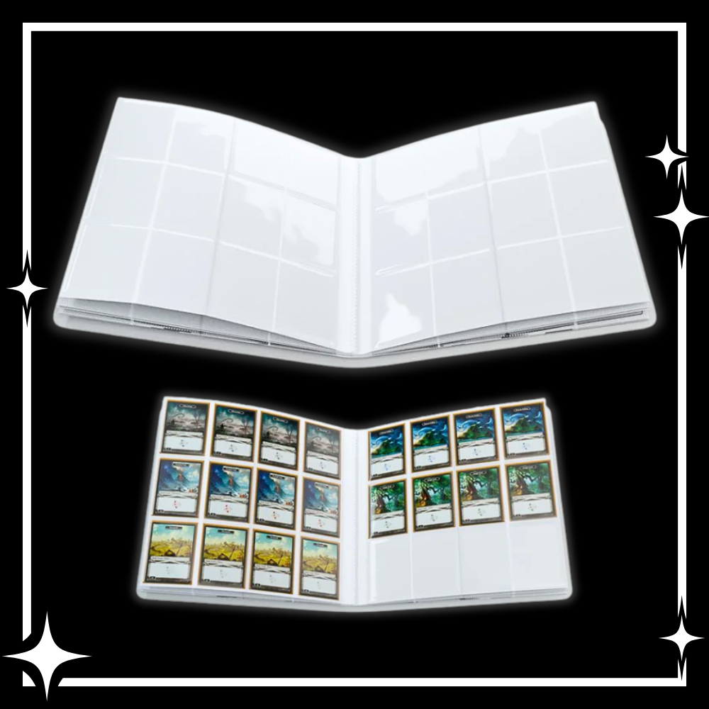 Binder: 24-Pocket: Casual Album: White