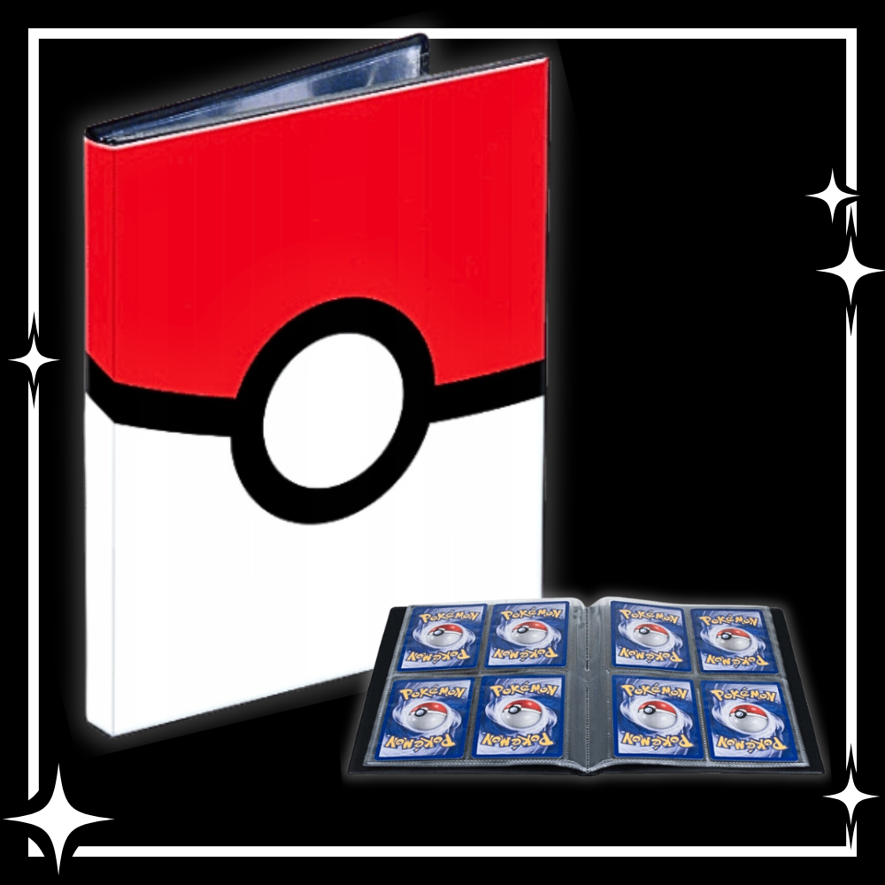 Binder: 4-Pocket: Portfolio: Pokémon: Pokéball
