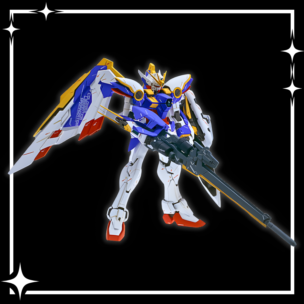 Gundam: Master Grade: 1/100: Wing Gundam: Ver. Ka
