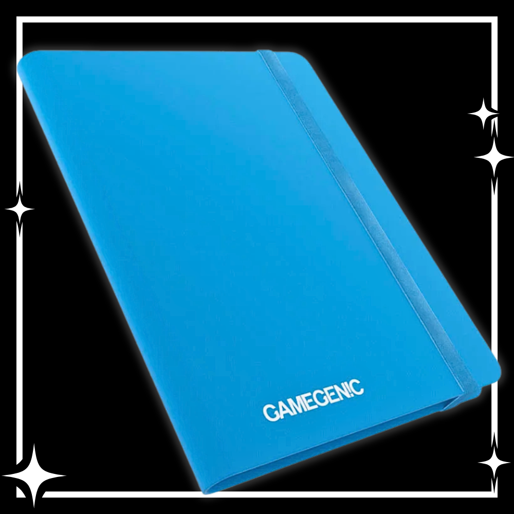 Binder: 18-Pocket: Casual Album: Blue