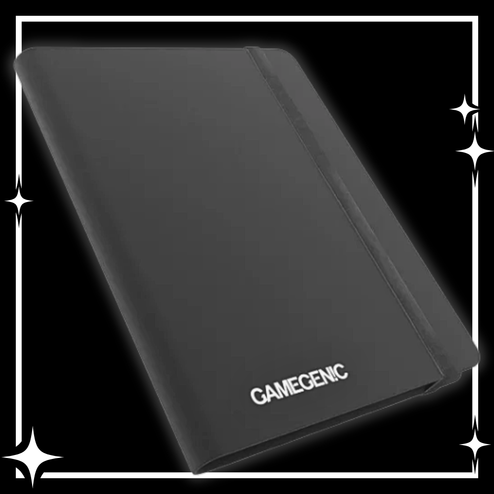 Binder: 18-Pocket: Casual Album: Black