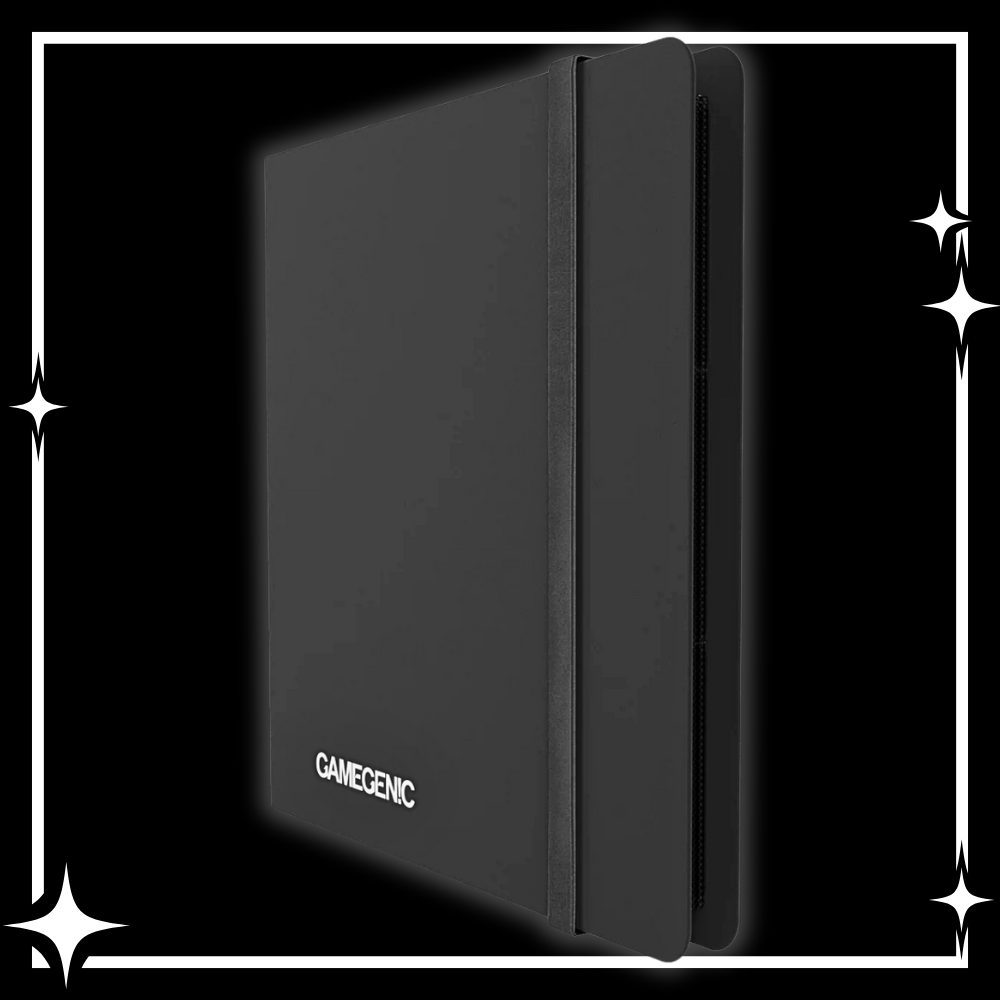 Binder: 24-Pocket: Casual Album: Black