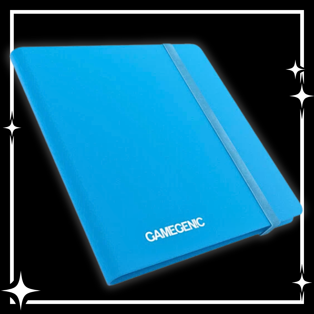 Binder: 24-Pocket: Casual Album: Blue