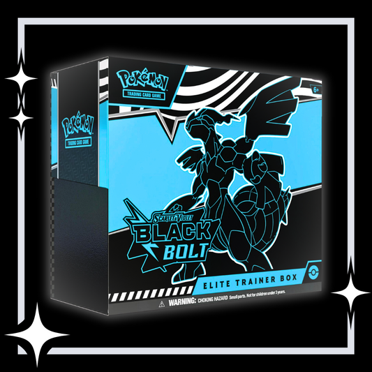 Pokémon TCG: Scarlet & Violet-Black Bolt Elite Trainer Box