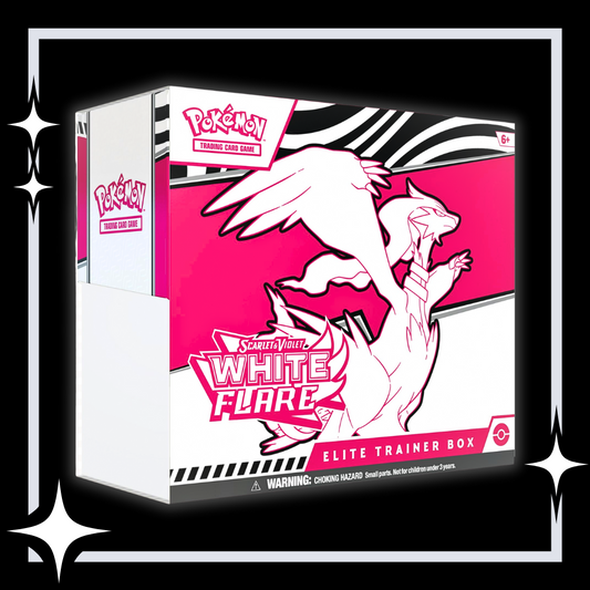 Pokémon TCG: Scarlet & Violet-White Flare Elite Trainer Box