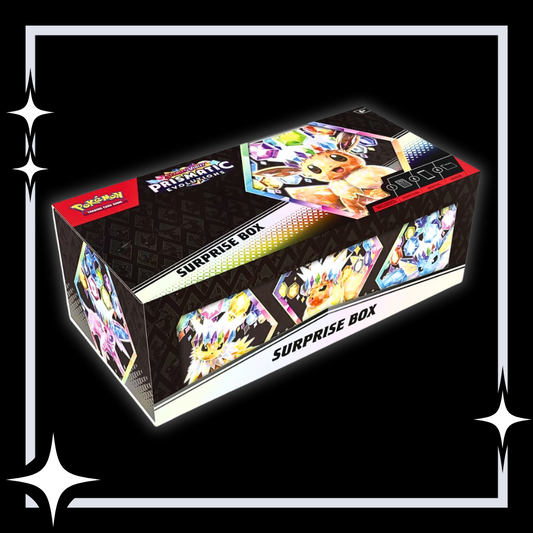 Pokémon Trading Card Game: Scarlet & Violet-Prismatic Evolutions Surprise Box