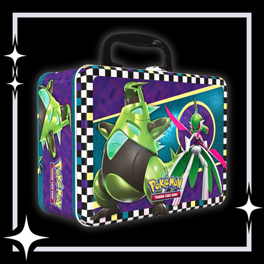 Pokémon Trading Card Game: Back To School Collector Chest - Packs May Vary