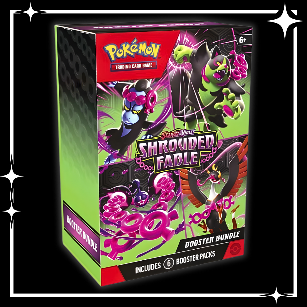 Pokémon TCG: Scarlet & Violet-Shrouded Fable Booster Bundle (6 Packs)
