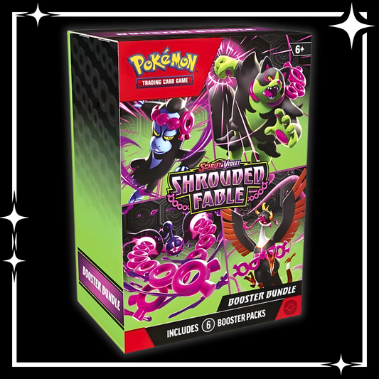 Pokémon TCG: Scarlet & Violet-Shrouded Fable Booster Bundle (6 Packs)